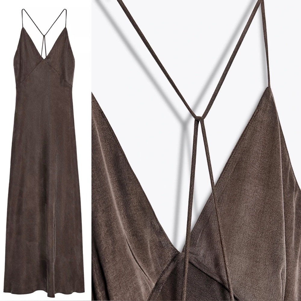 ZW COLLECTION SLIP DRESS - Picture 5 of 17